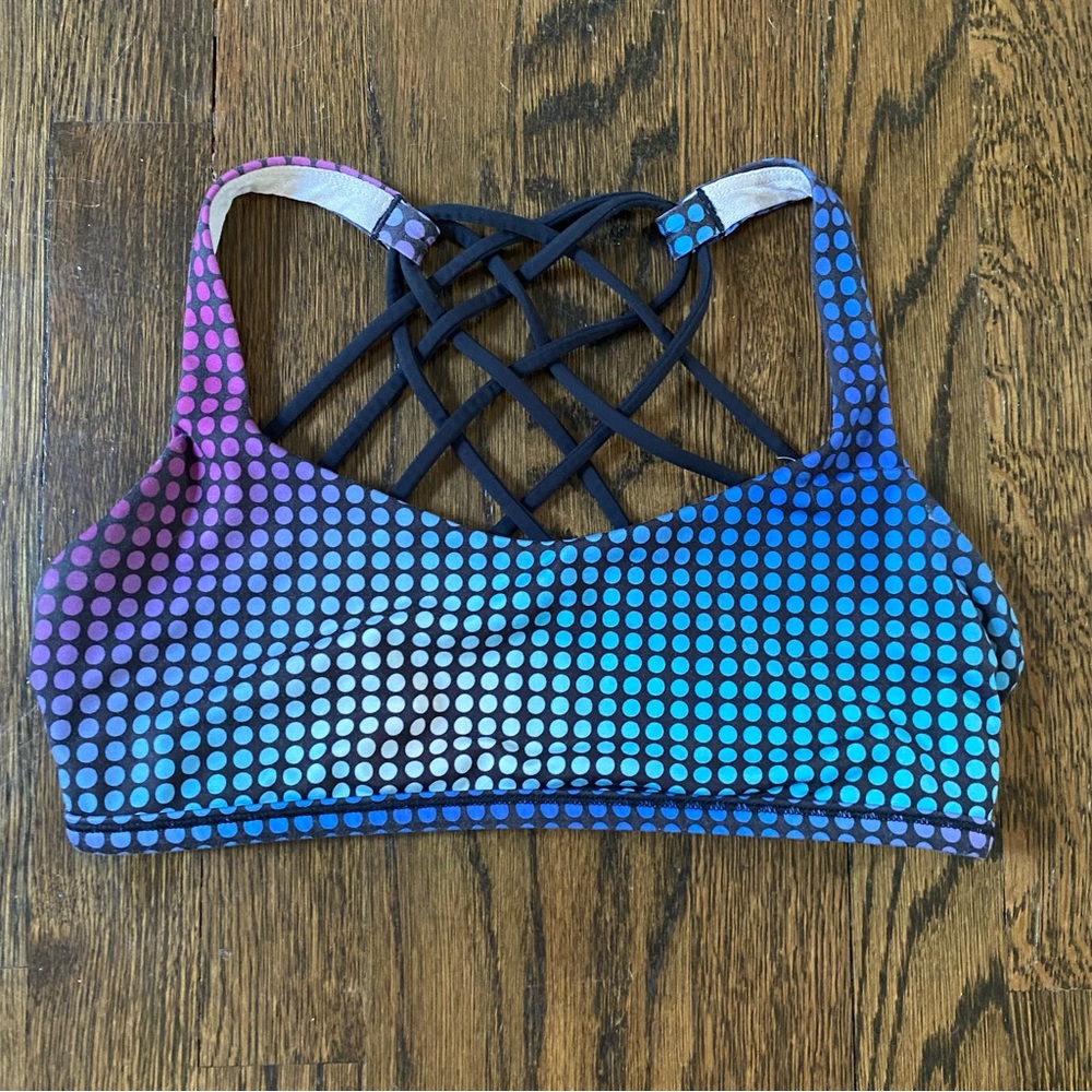 Lululemon Free to Be Wild Sports Bra